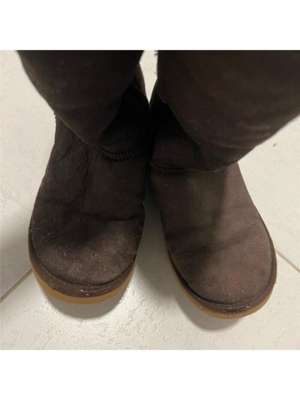 UGG Women's Brown and Grey Boots